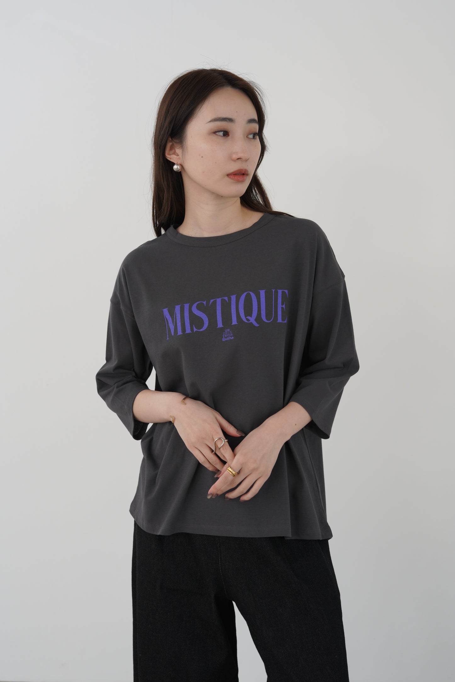 MISSIQUEプリントTEE 35525