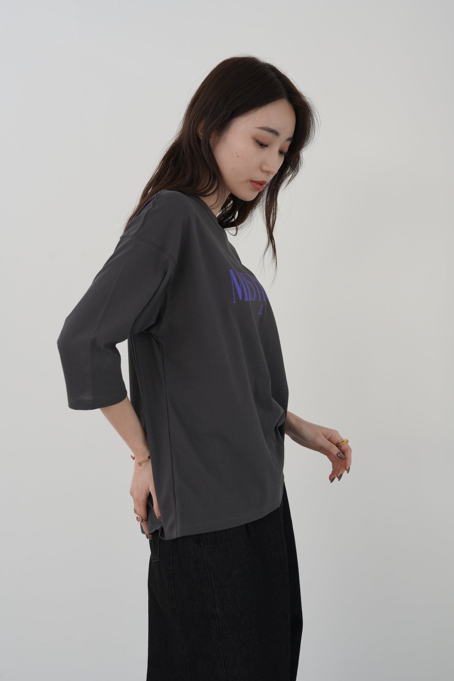 MISSIQUEプリントTEE 35525
