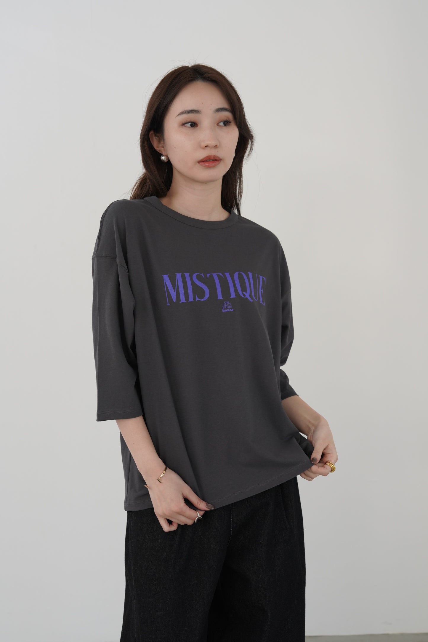 MISSIQUEプリントTEE 35525