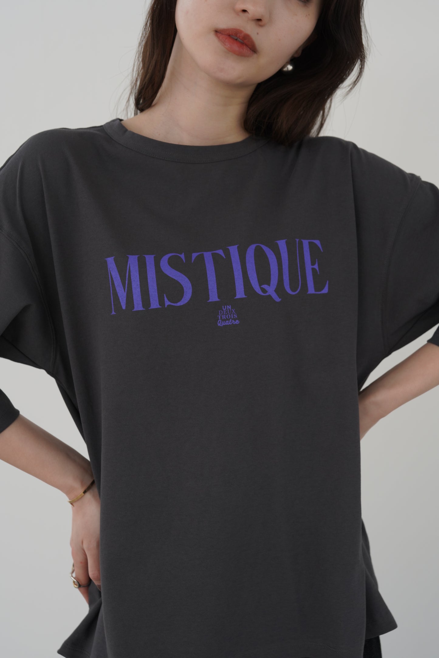 MISSIQUEプリントTEE 35525