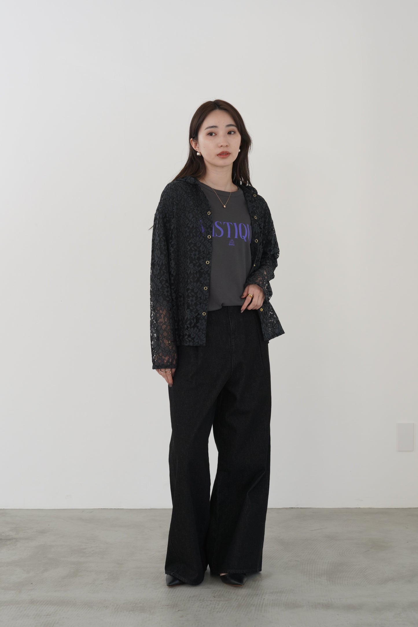 MISSIQUEプリントTEE 35525