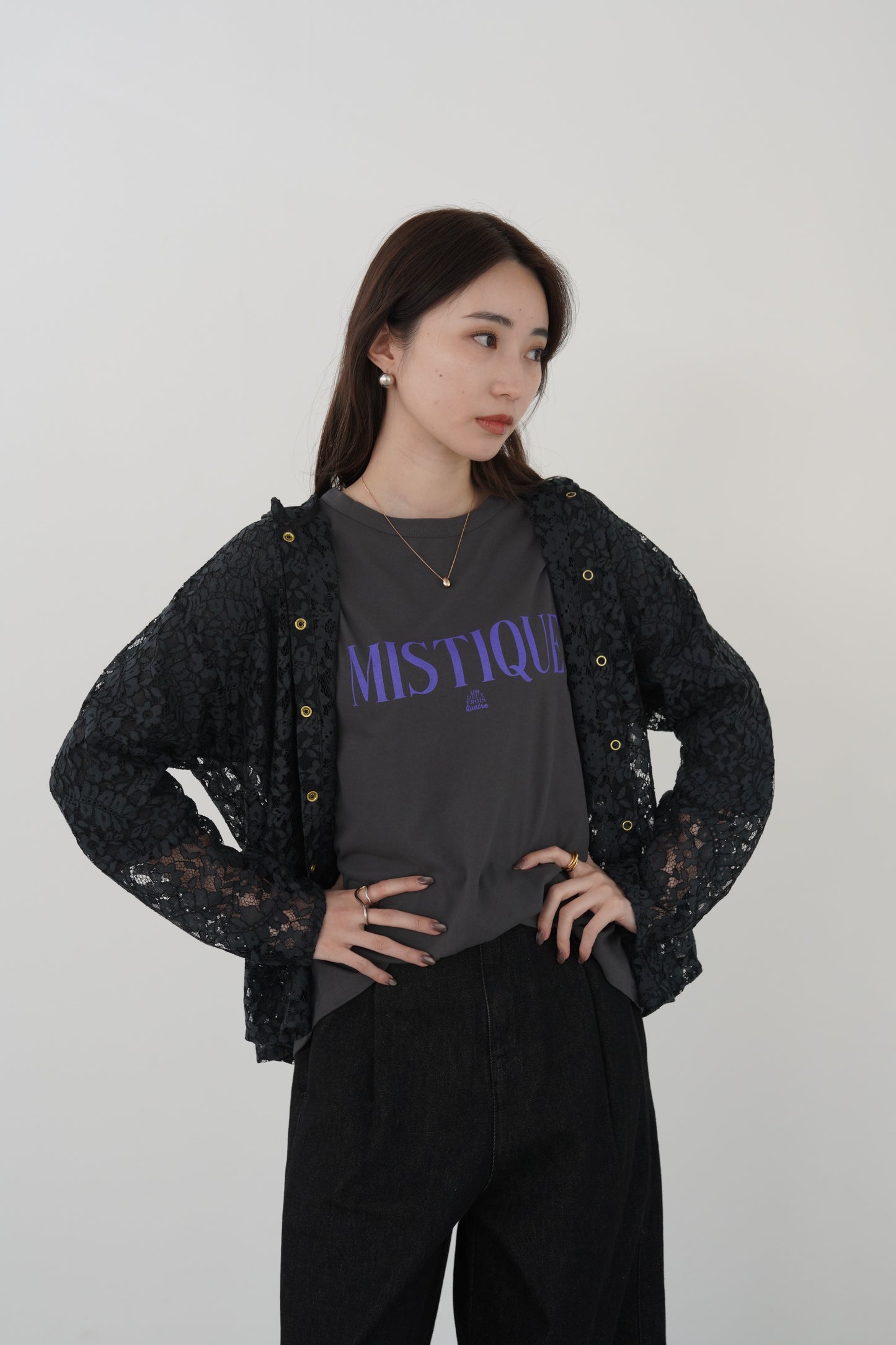 MISSIQUEプリントTEE 35525
