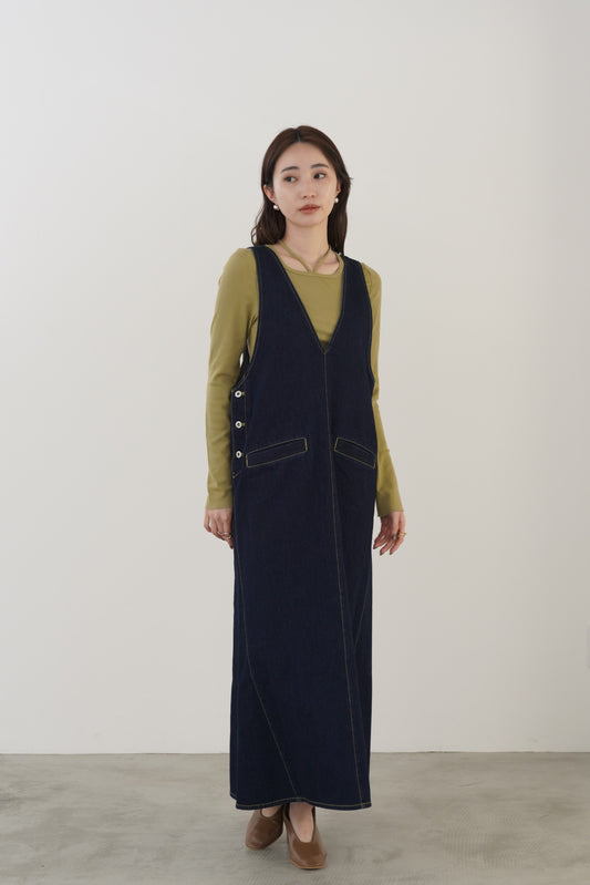 マチフレアVネックJSK 15911