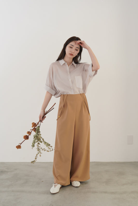 ダブルクロスサロペット 15902