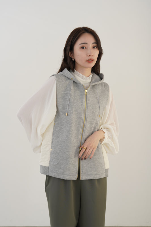 バックキルトボンディングベスト 35532