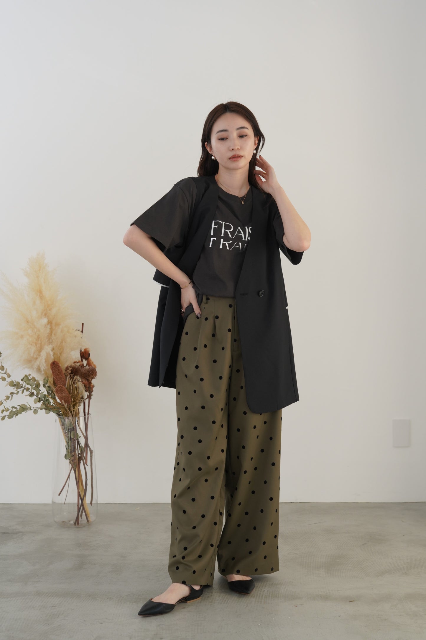 フロッキー×ミラープリントTEE 35521