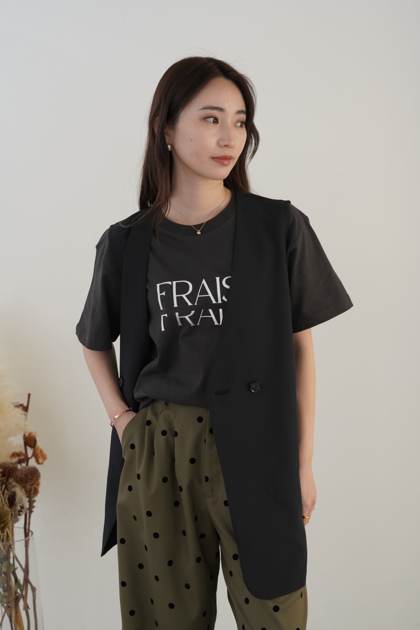 フロッキー×ミラープリントTEE 35521