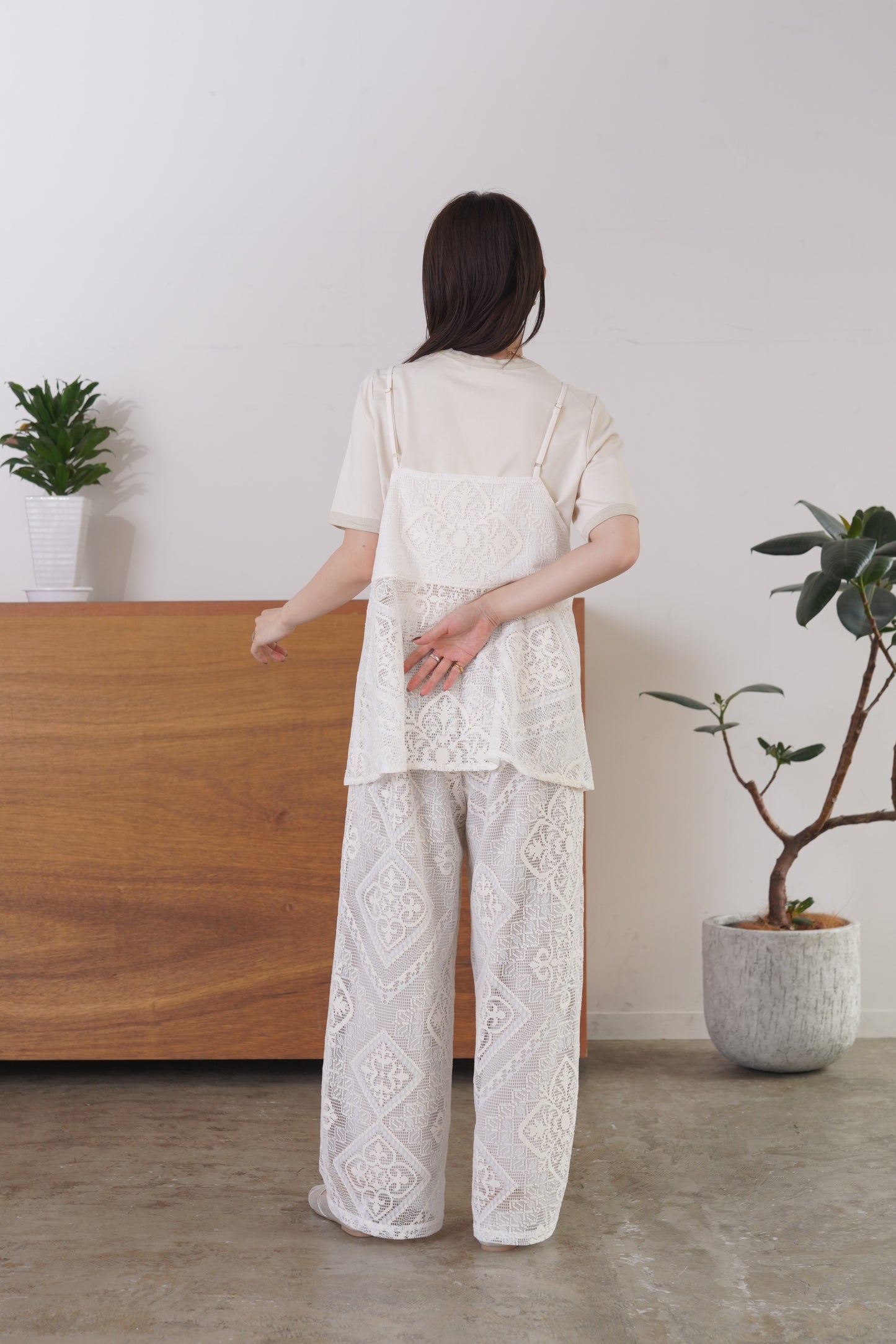 ラッセルレースビスチェ 15949