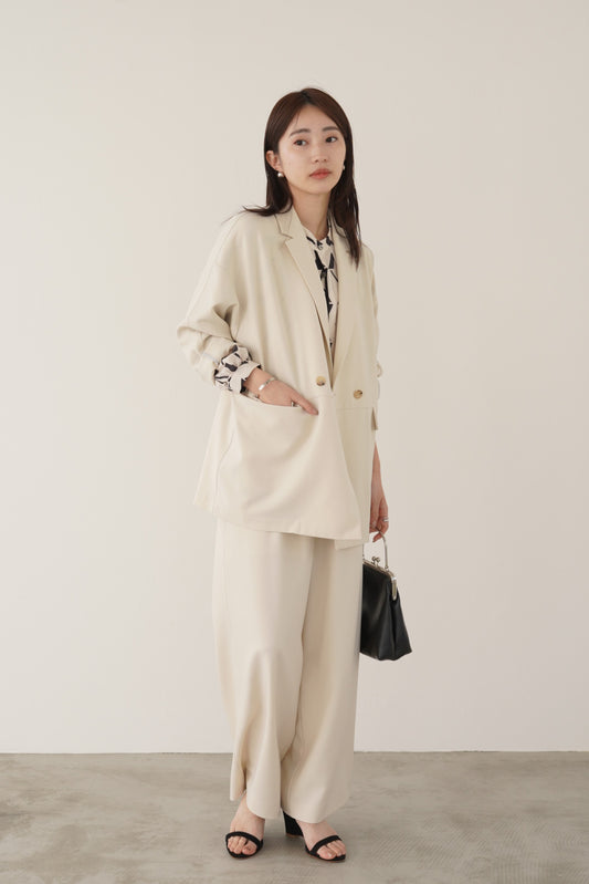 ツータックワイドパンツ 23039