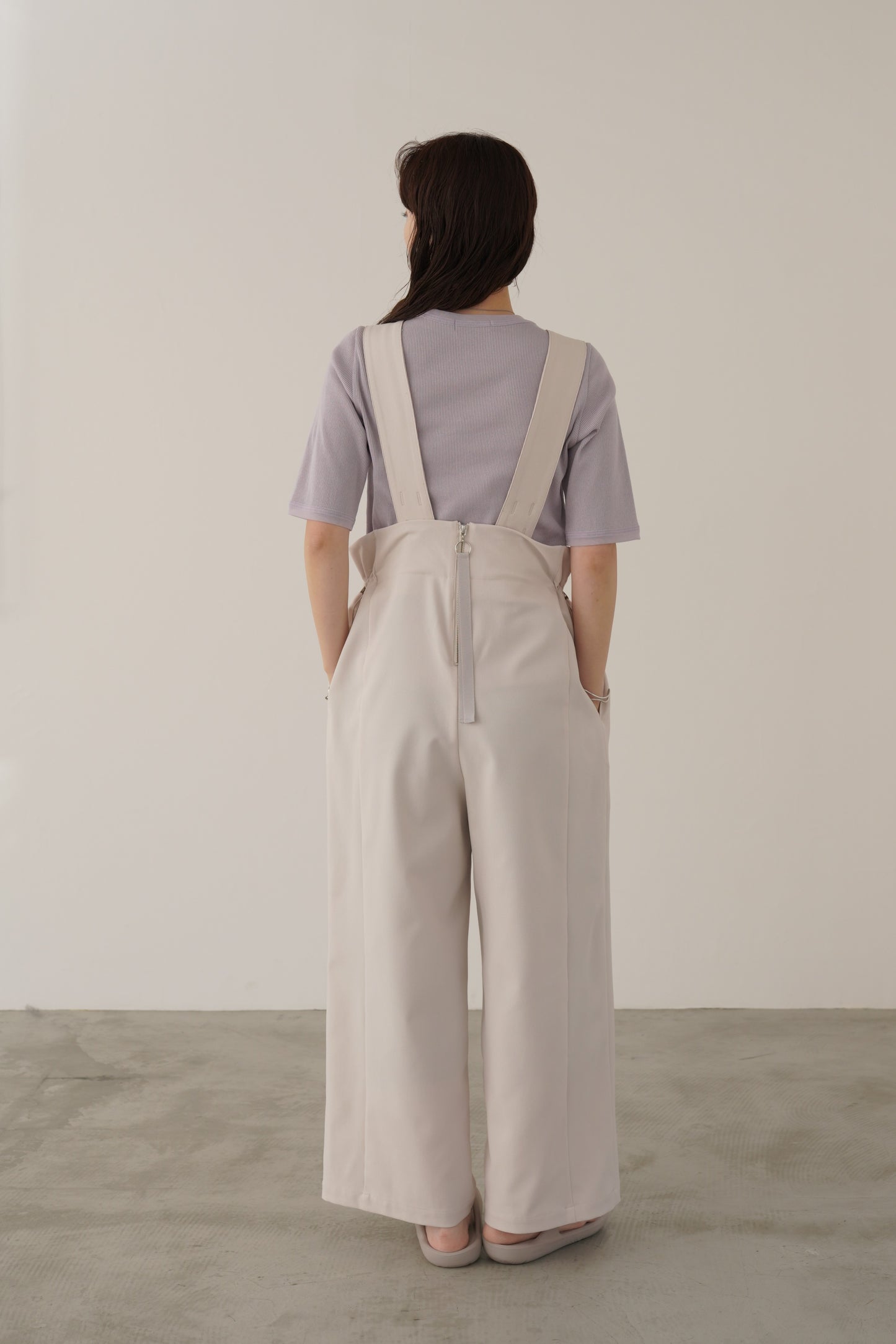 ラメリブTシャツ 35485