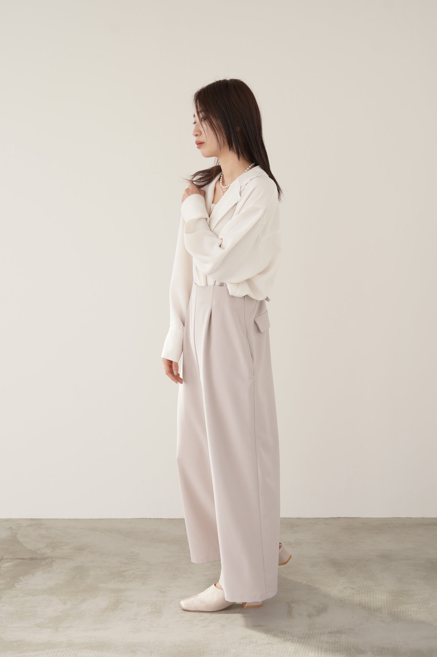 ダブルクロスサロペット 15738