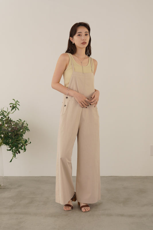 ラメリブタンクトップ 35486