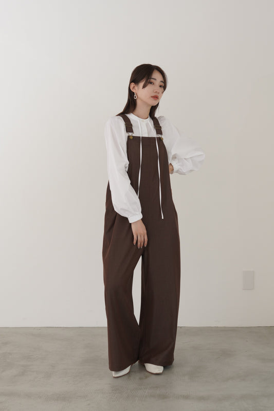 デニムライクオーバーオール 15925