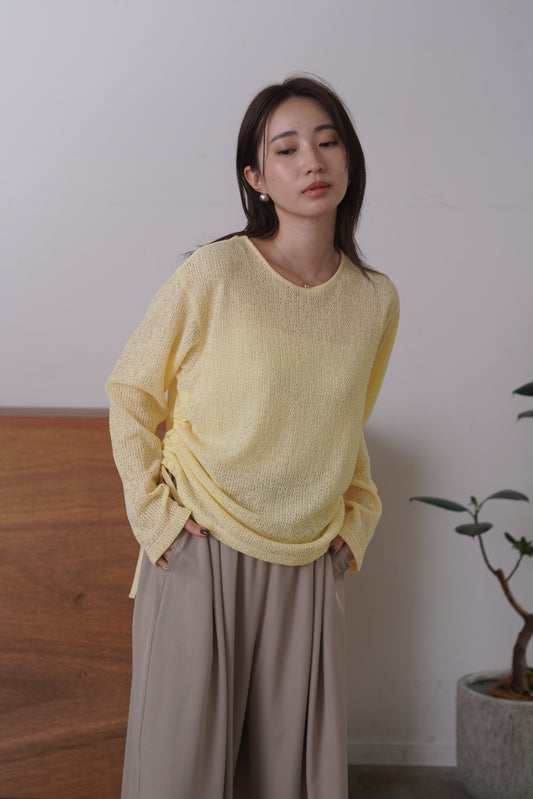 チャームシアーレースP/O 35586