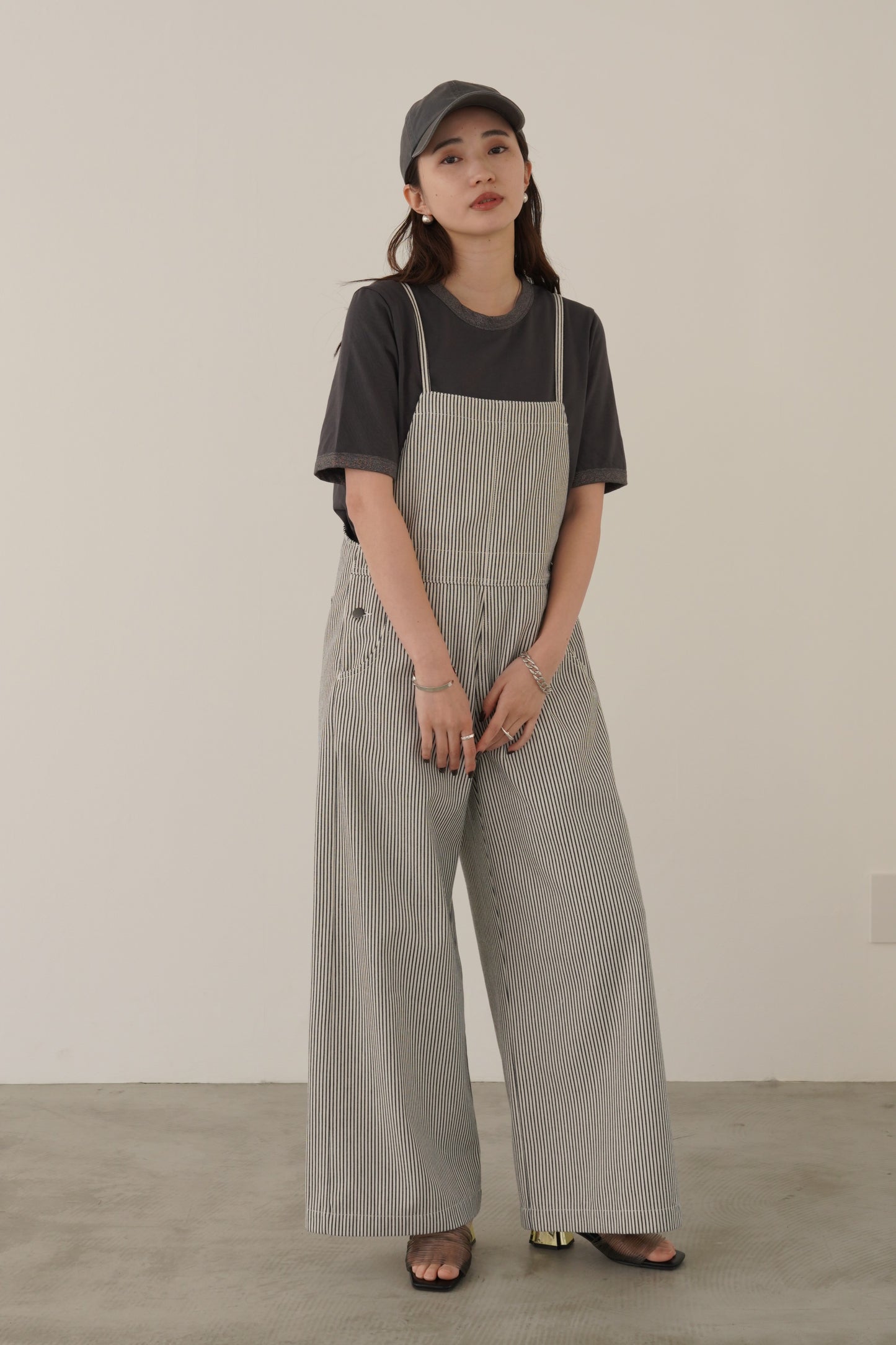 ラメパイピングカットソーTシャツ 35489