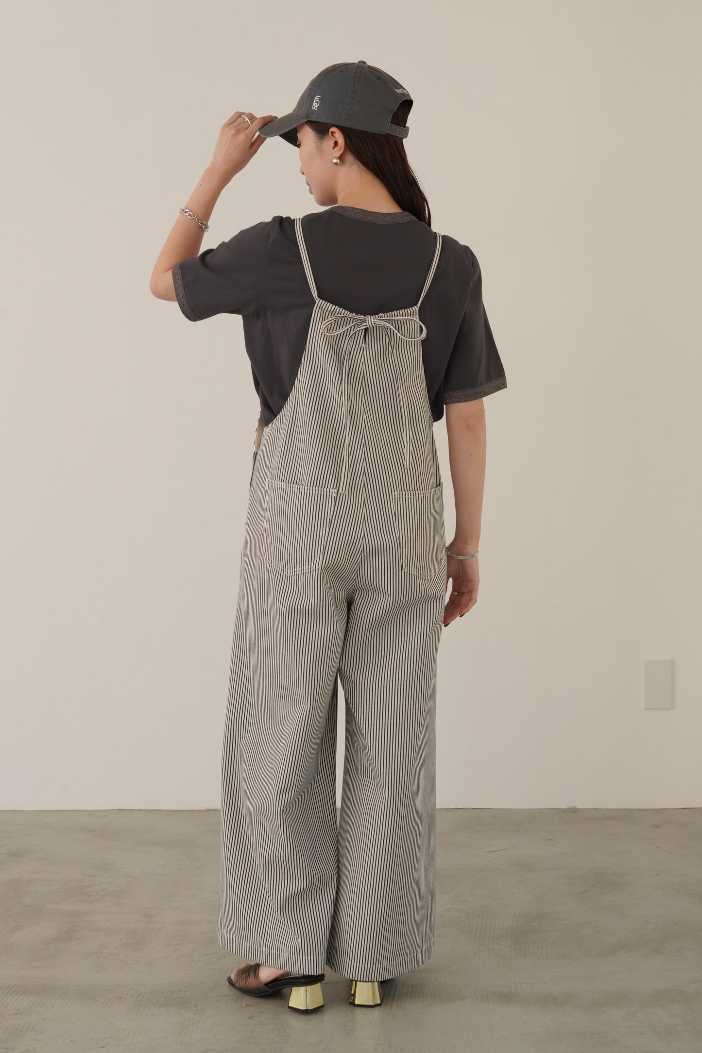 ラメパイピングカットソーTシャツ 35489
