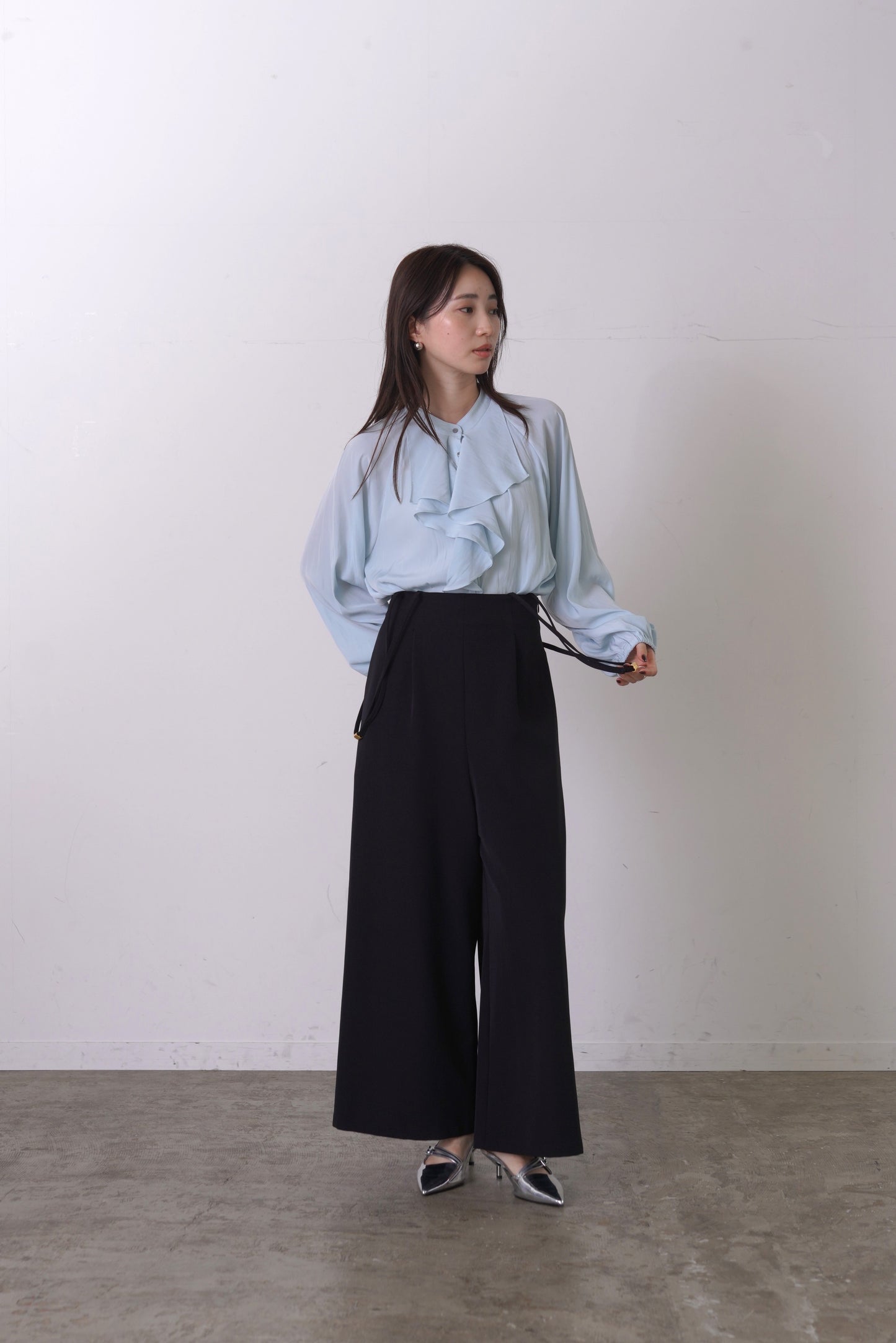 ダブルクロスサロペット 15955