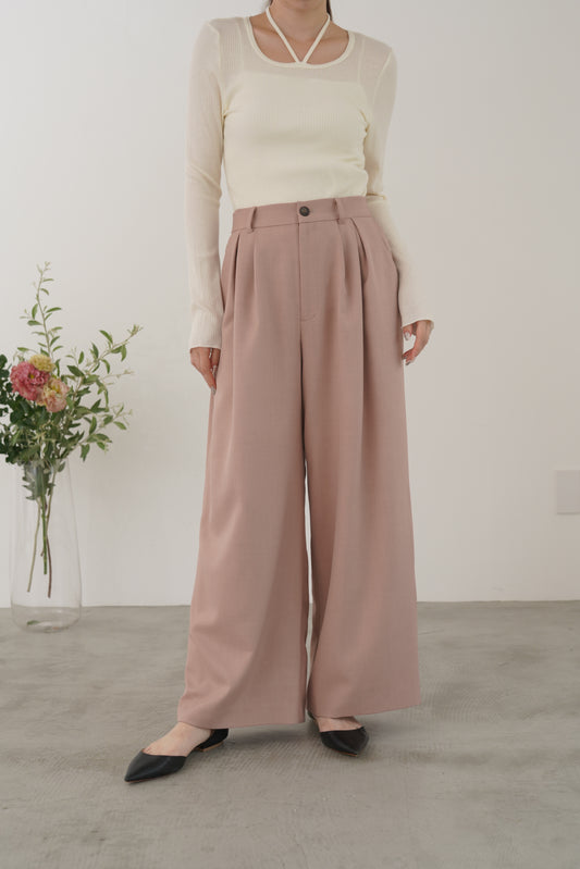 ソフィーツイルタックパンツ 23162