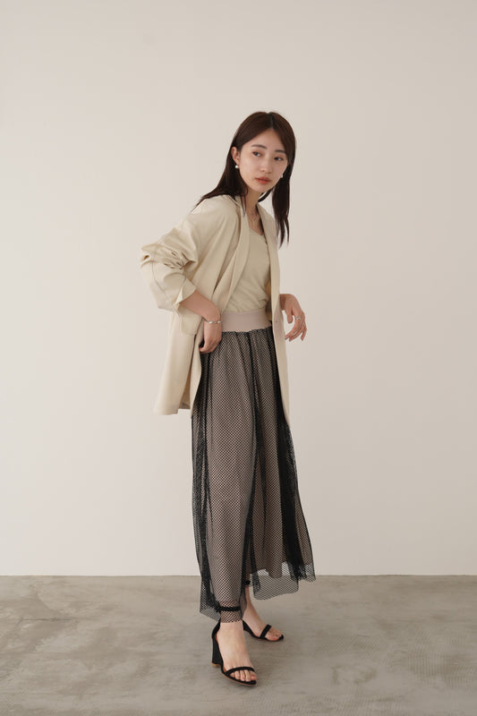 メッシュレーススカート 23037