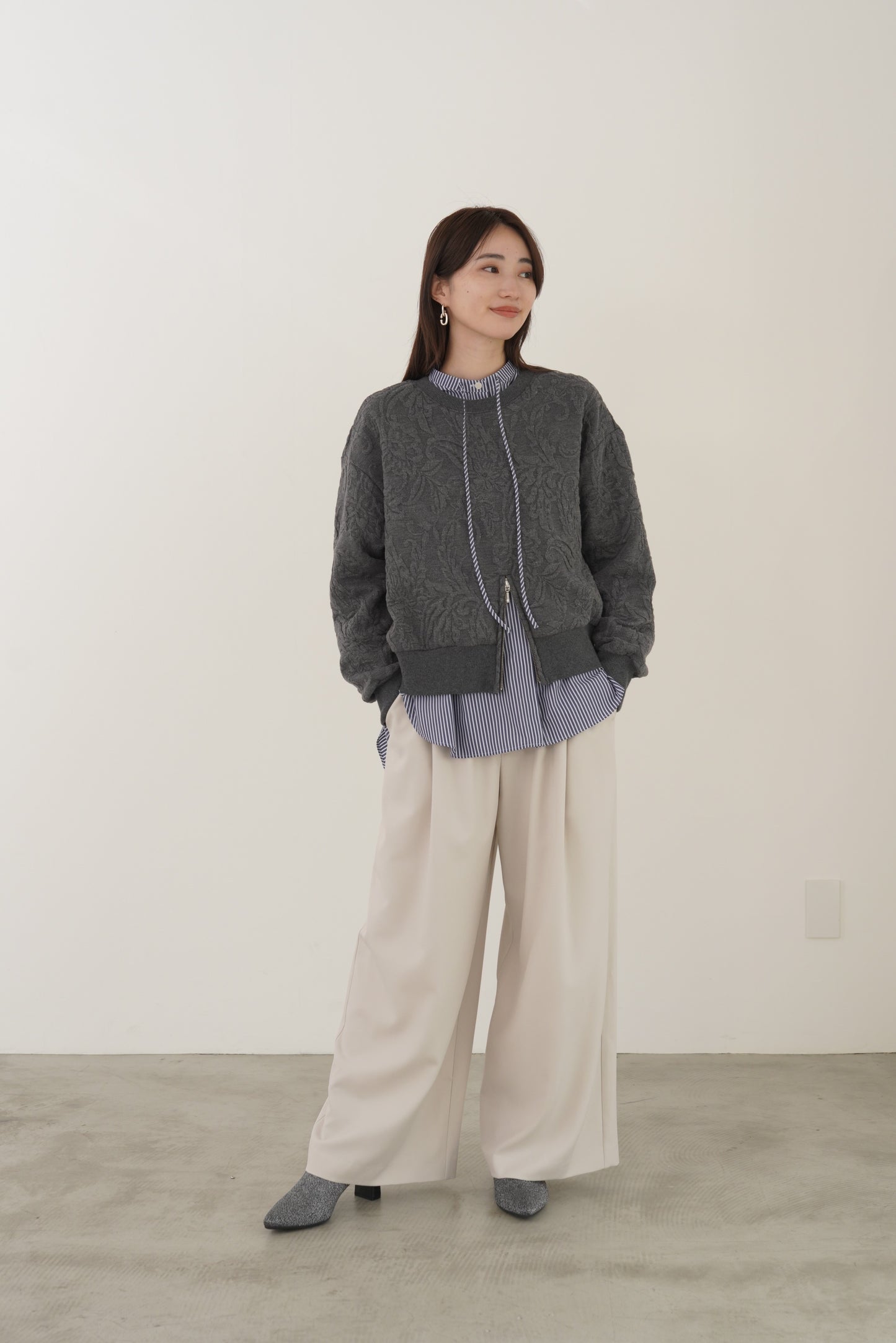 ギャザーショルダーBL 15920