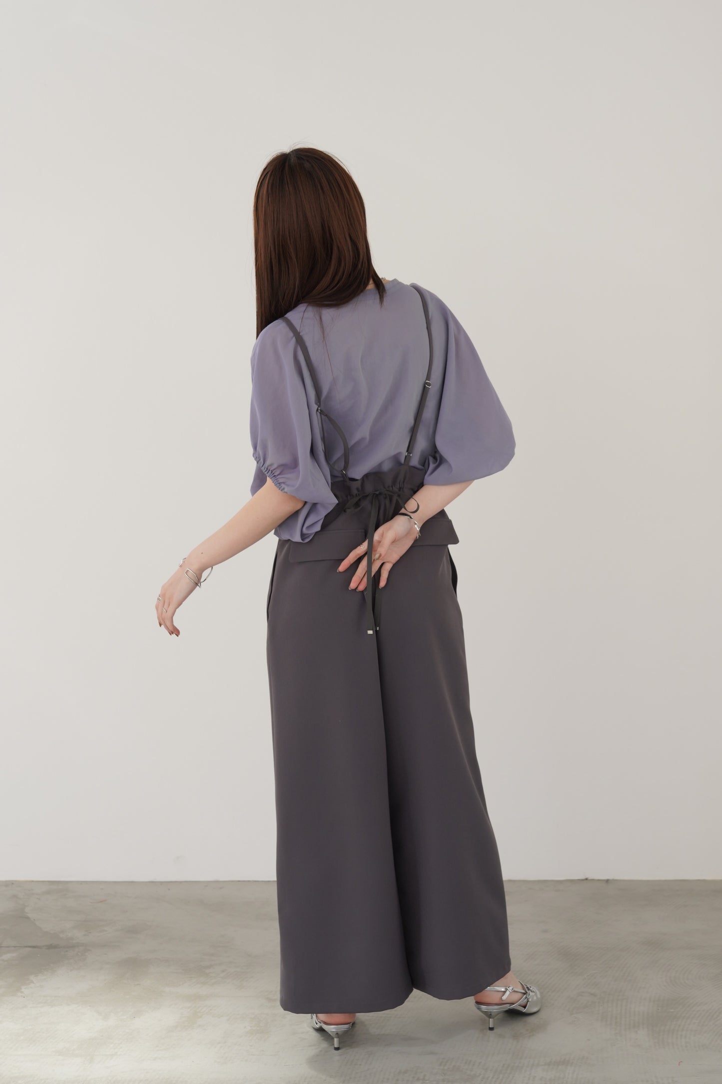 ダブルクロスサロペット 15791