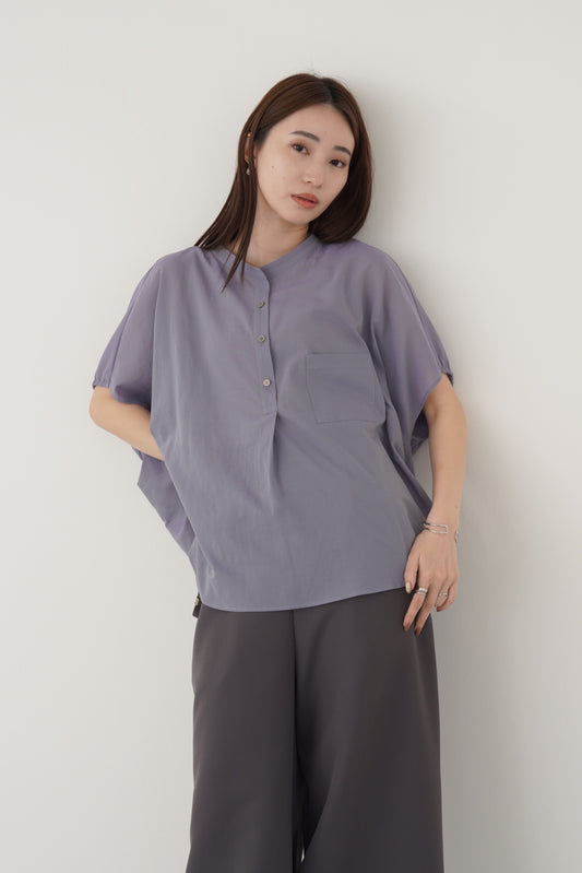 ポンチョシルエットブラウス 15781