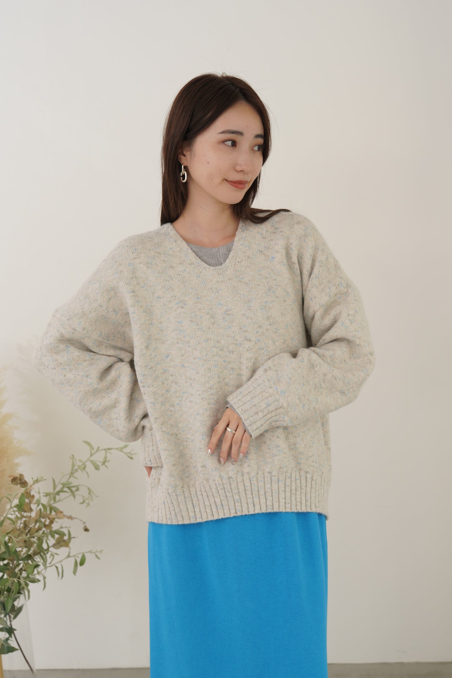 メローステッチL/Sカットソー 35540