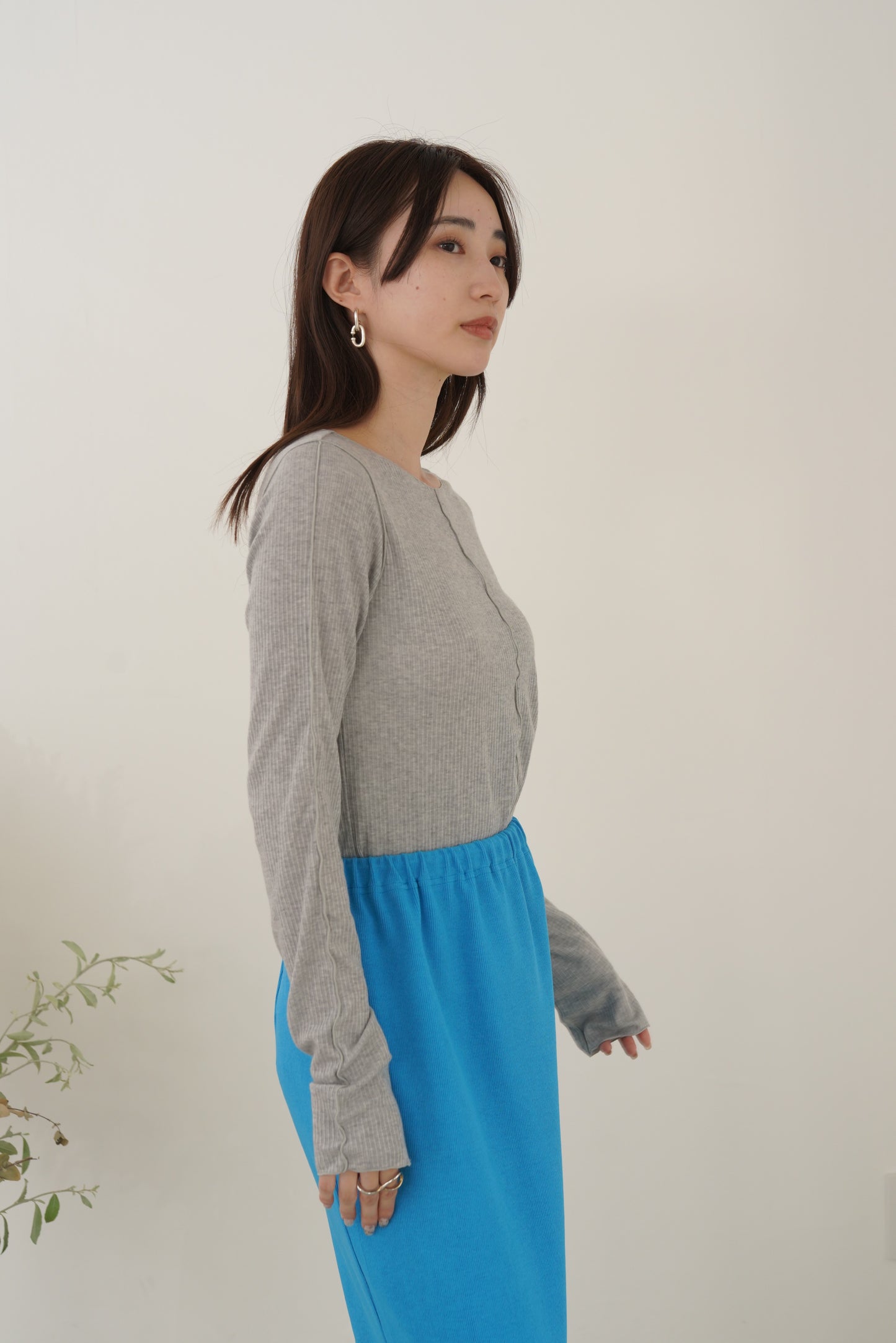メローステッチL/Sカットソー 35540