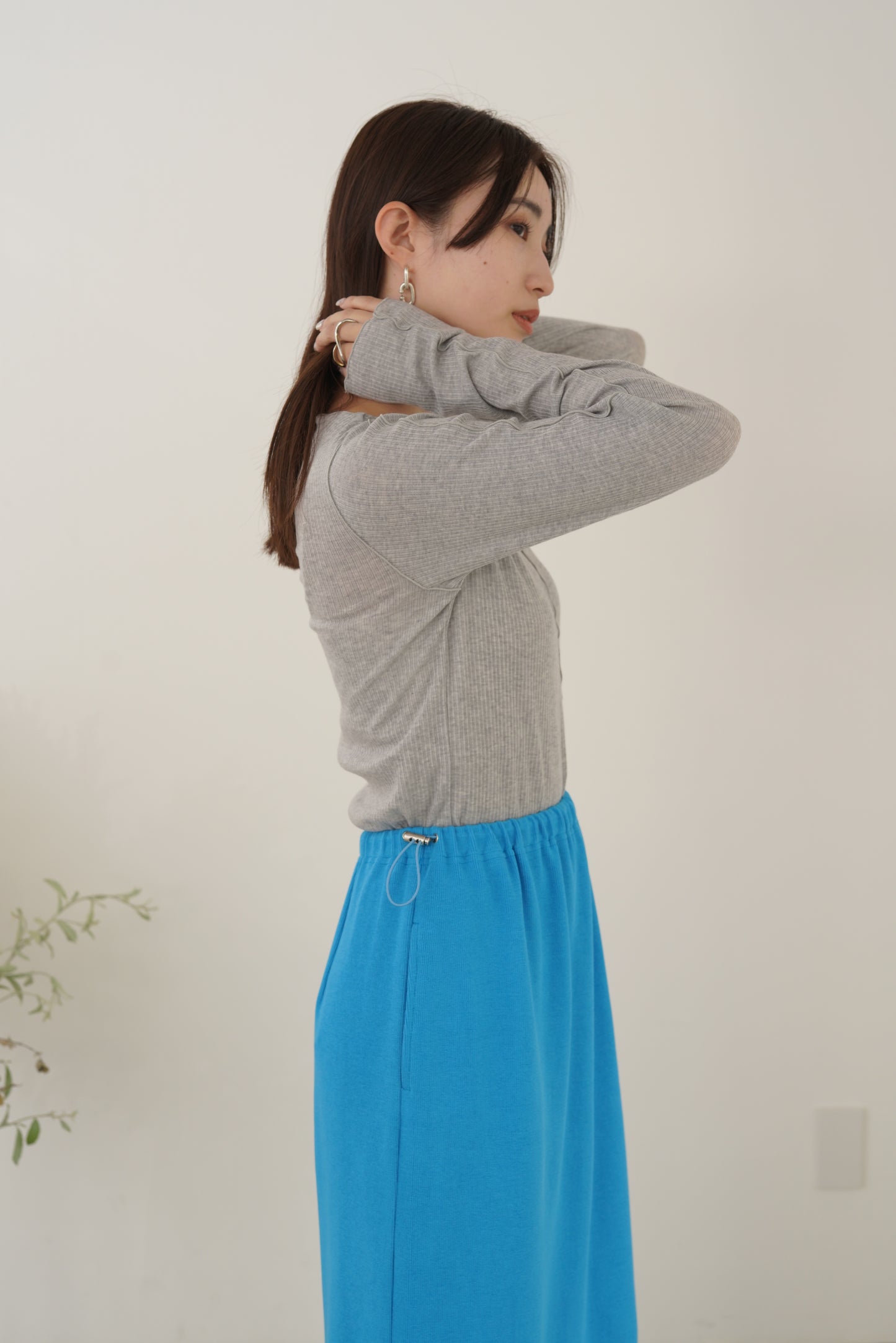 メローステッチL/Sカットソー 35540