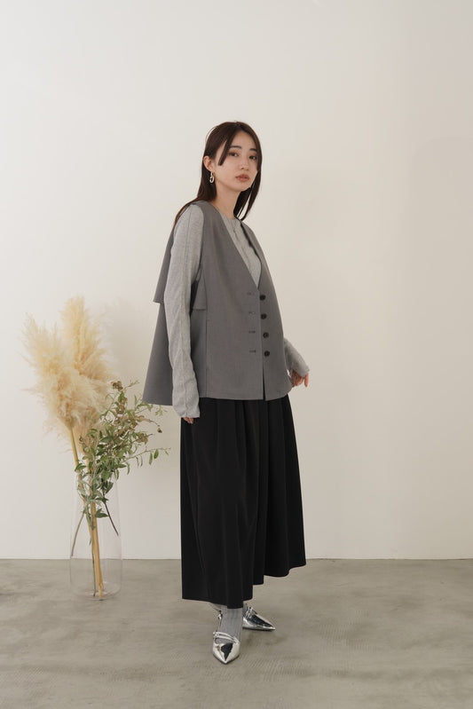 バックフレアジレ 15923