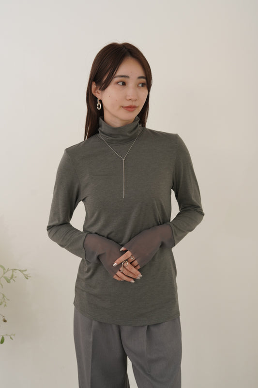 チュール切り替えラグウォームタートル 35541