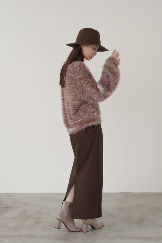 レザーコードタイトスカート 23095