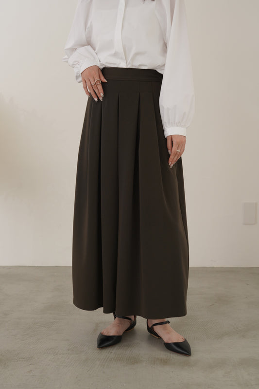 ストレッチツイルタックガウチョ 23163