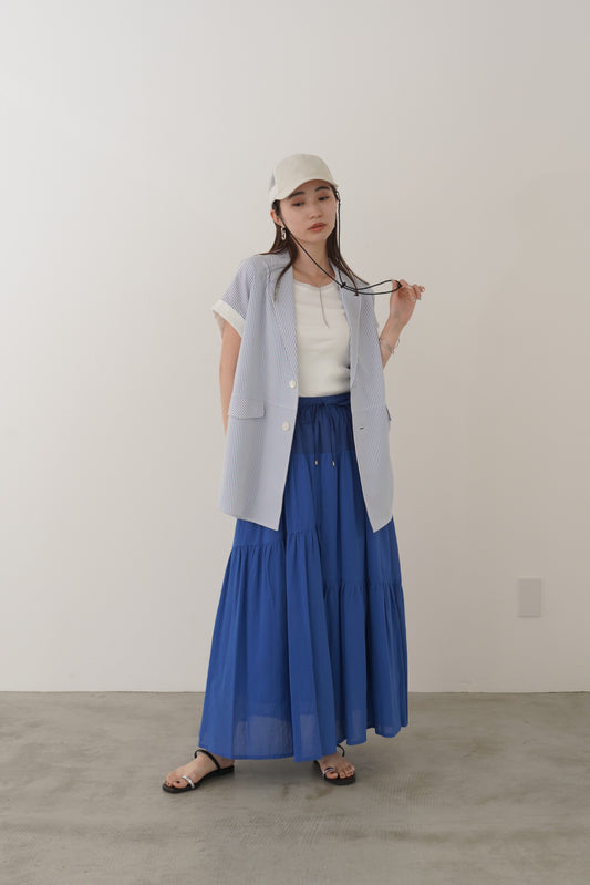 ストラップ付きメッシュキャップ F4018