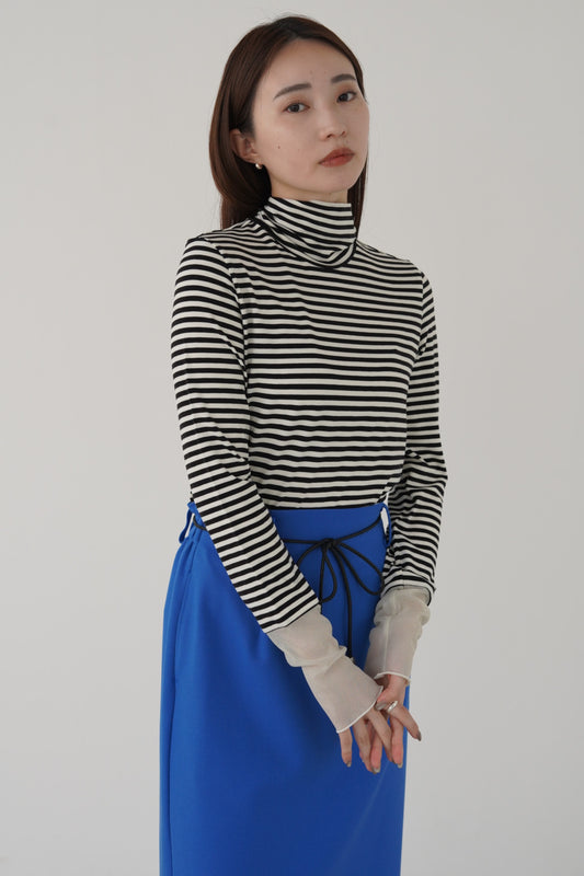 アームラメチュール切替ハイネックインナー 35423