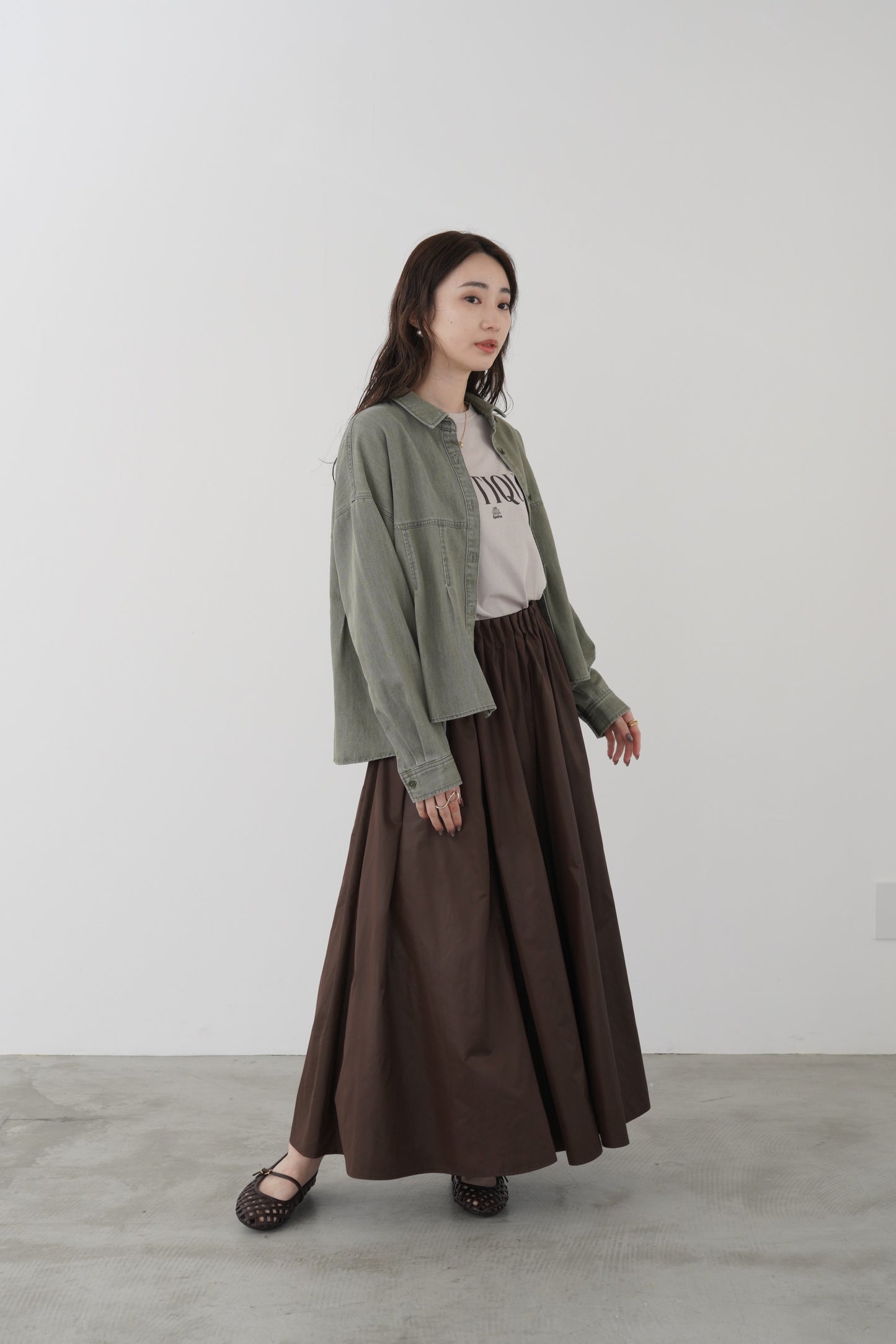 MISSIQUEプリントTEE 35525