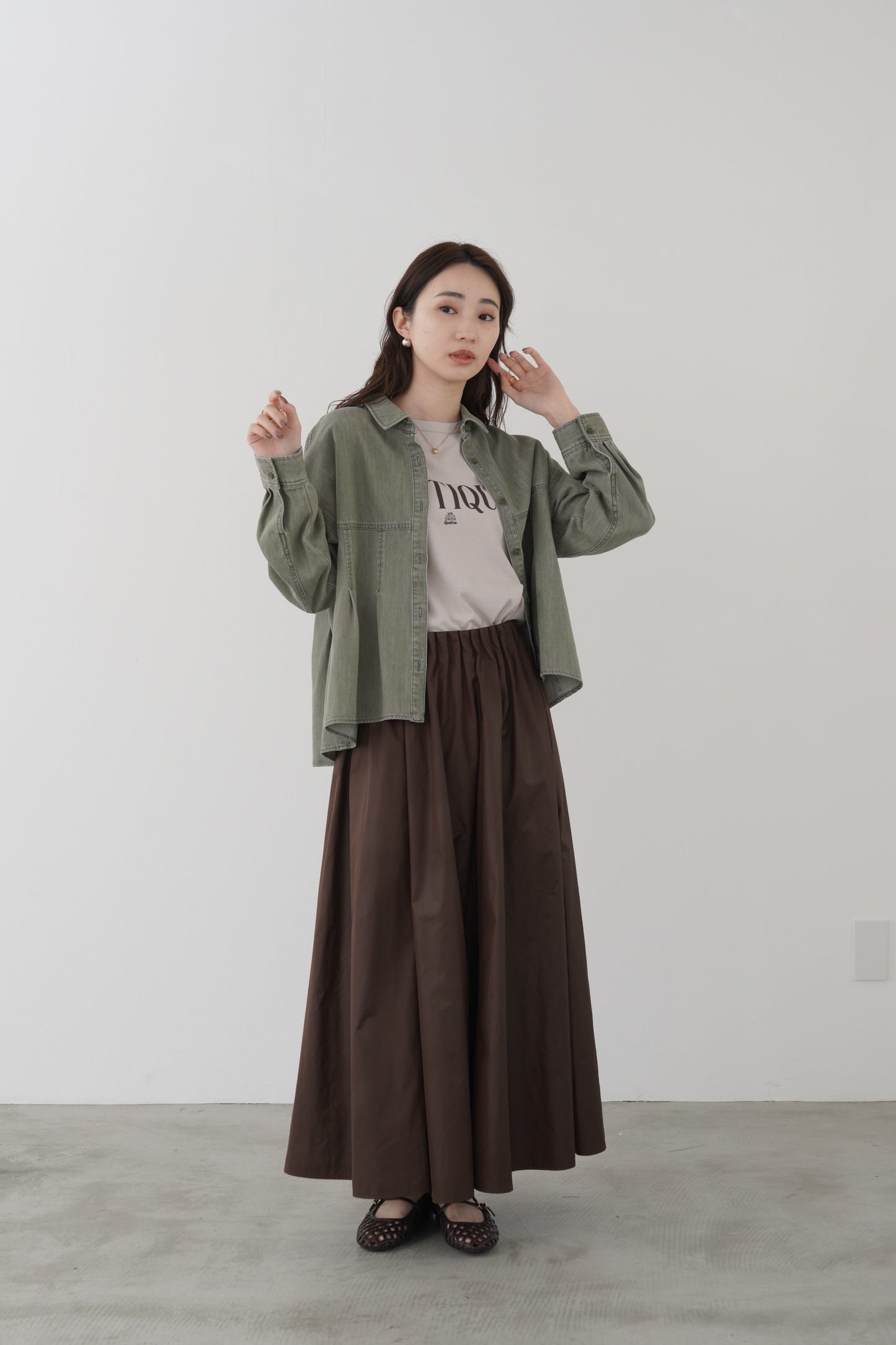 MISSIQUEプリントTEE 35525