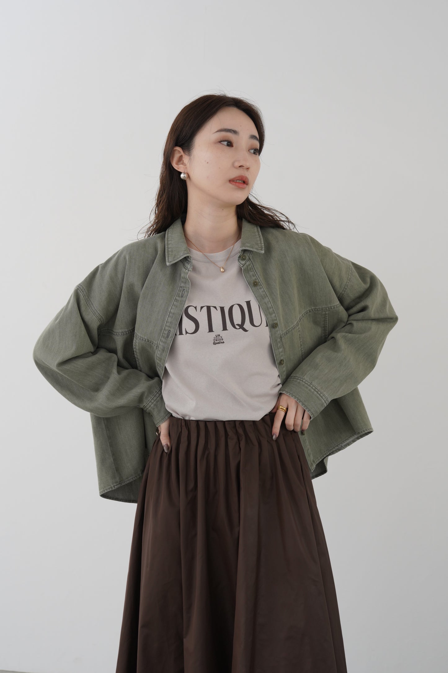 MISSIQUEプリントTEE 35525