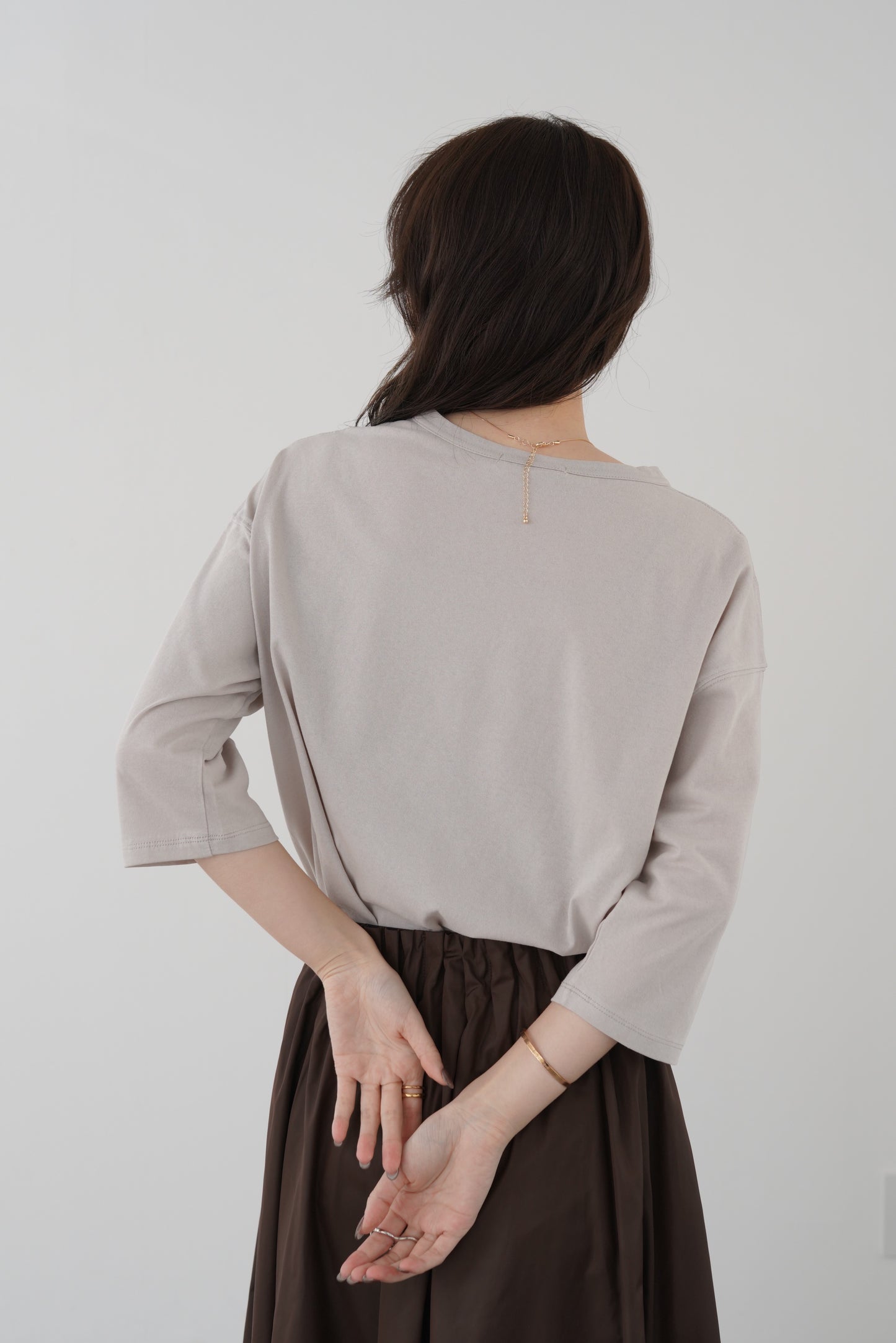 MISSIQUEプリントTEE 35525