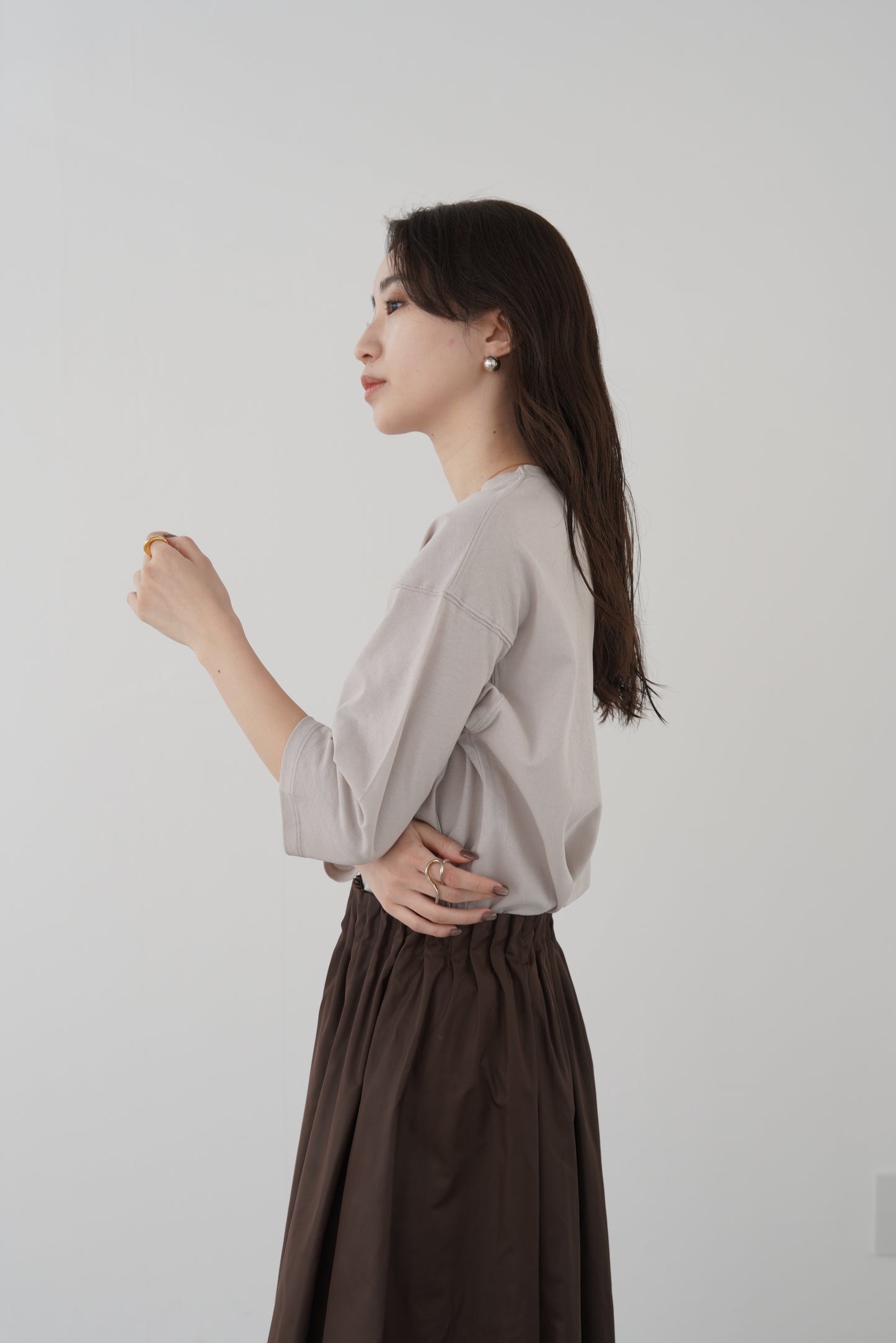MISSIQUEプリントTEE 35525