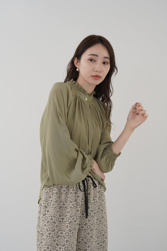 割繊ギャザーフリルBL 15903