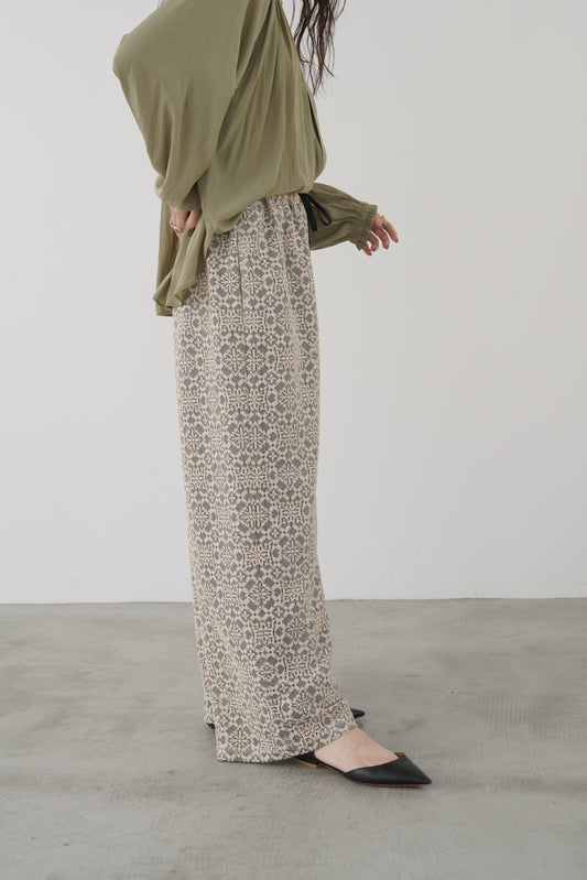 ジオメトリックレースPT 23148