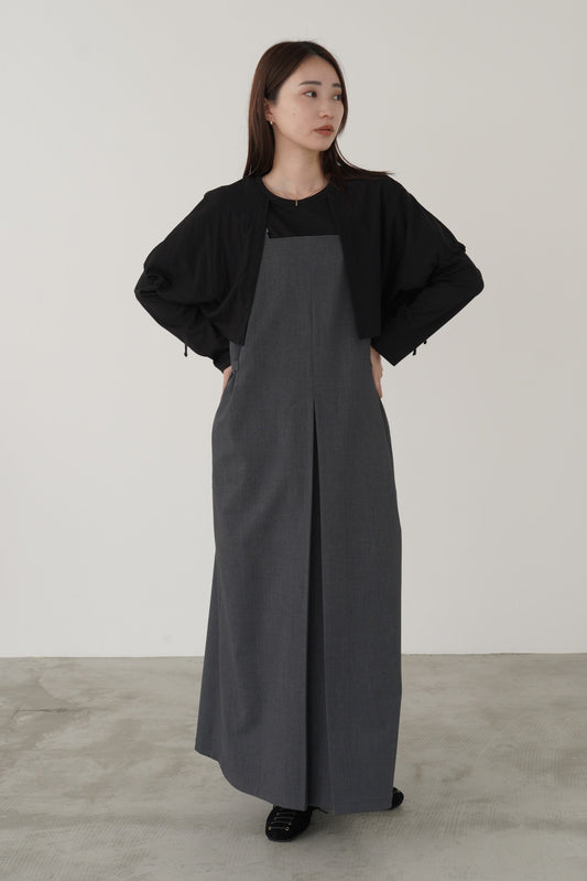 ウエストベルトジャンパースカート 15817