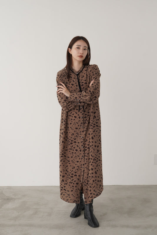 アニマルプリントワンピース 15814