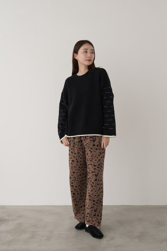 アニマルプリントパンツ 23091