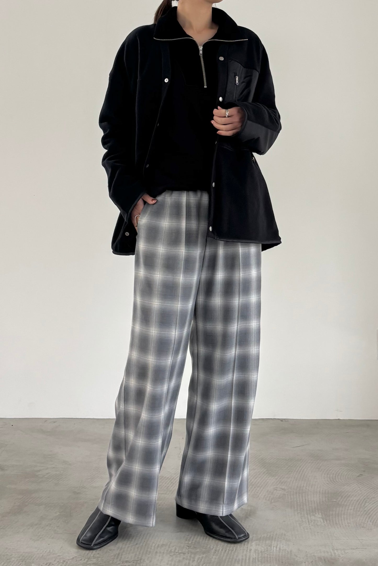 フリースカーディガン F3299