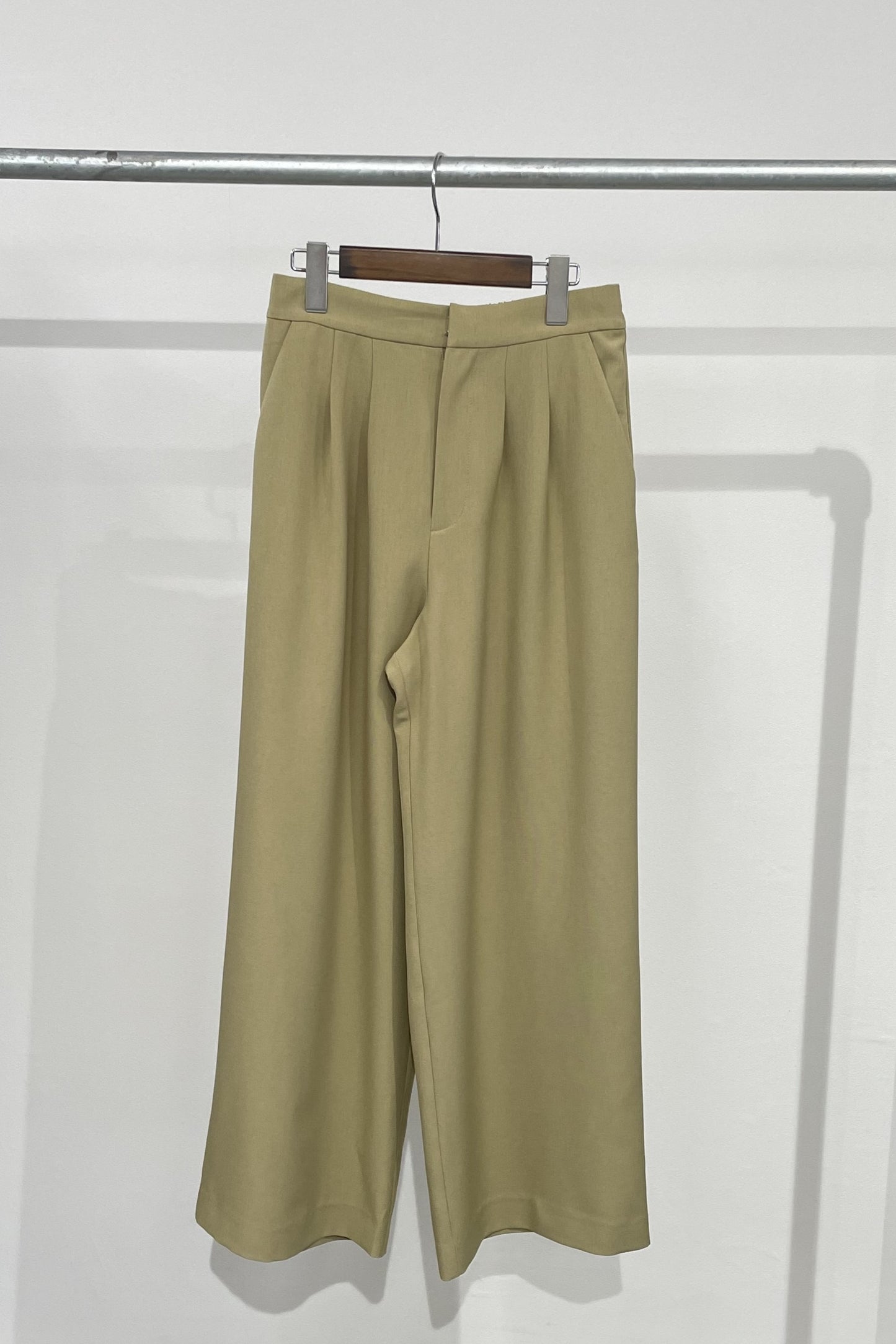 ツータックワイドパンツ 23039