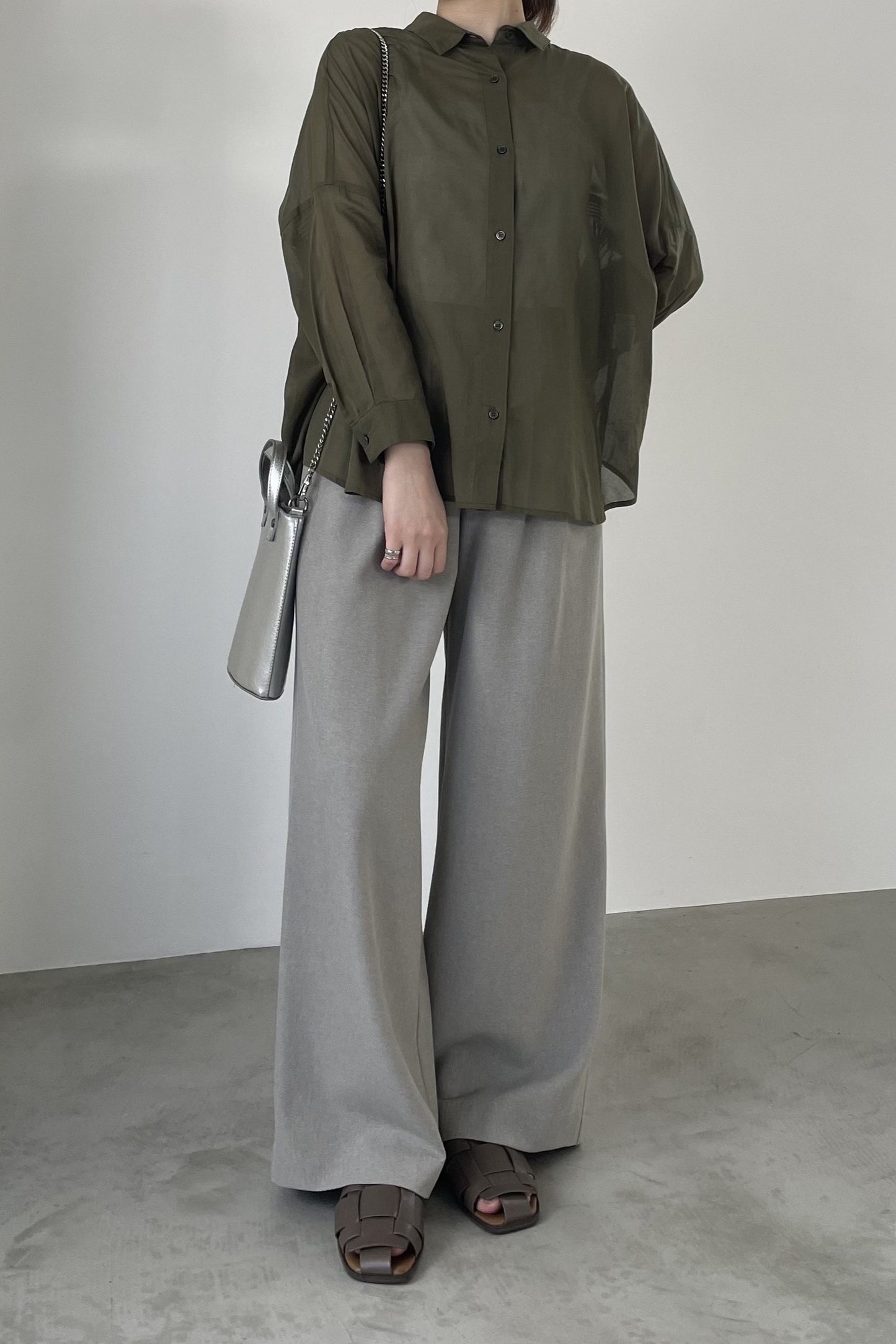 シャーリングシアーシャツ 15775