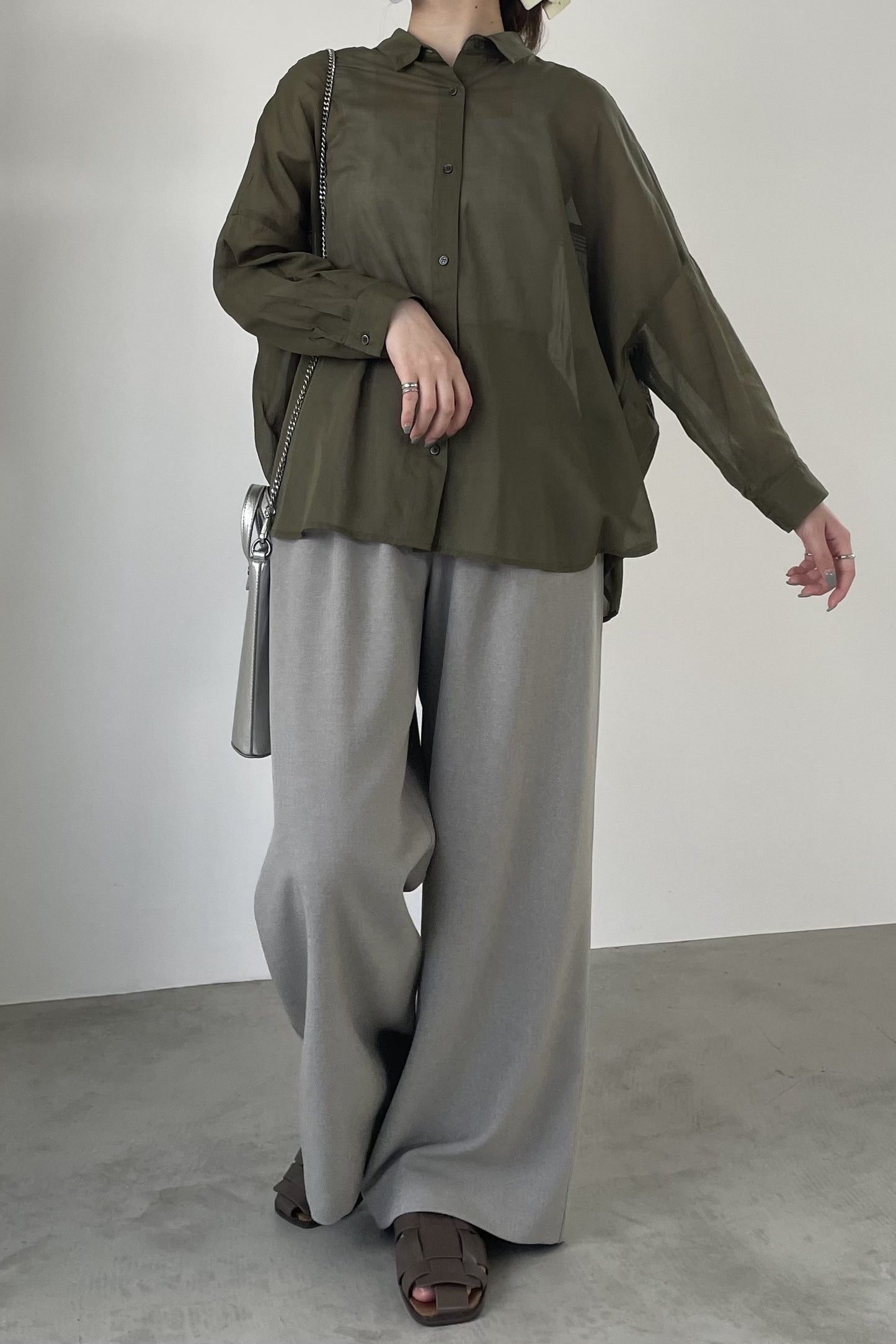 シャーリングシアーシャツ 15775
