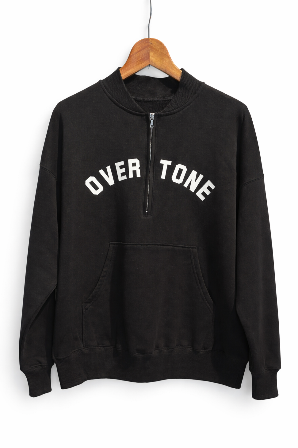 ハーフジップロゴスウェットPO F3301